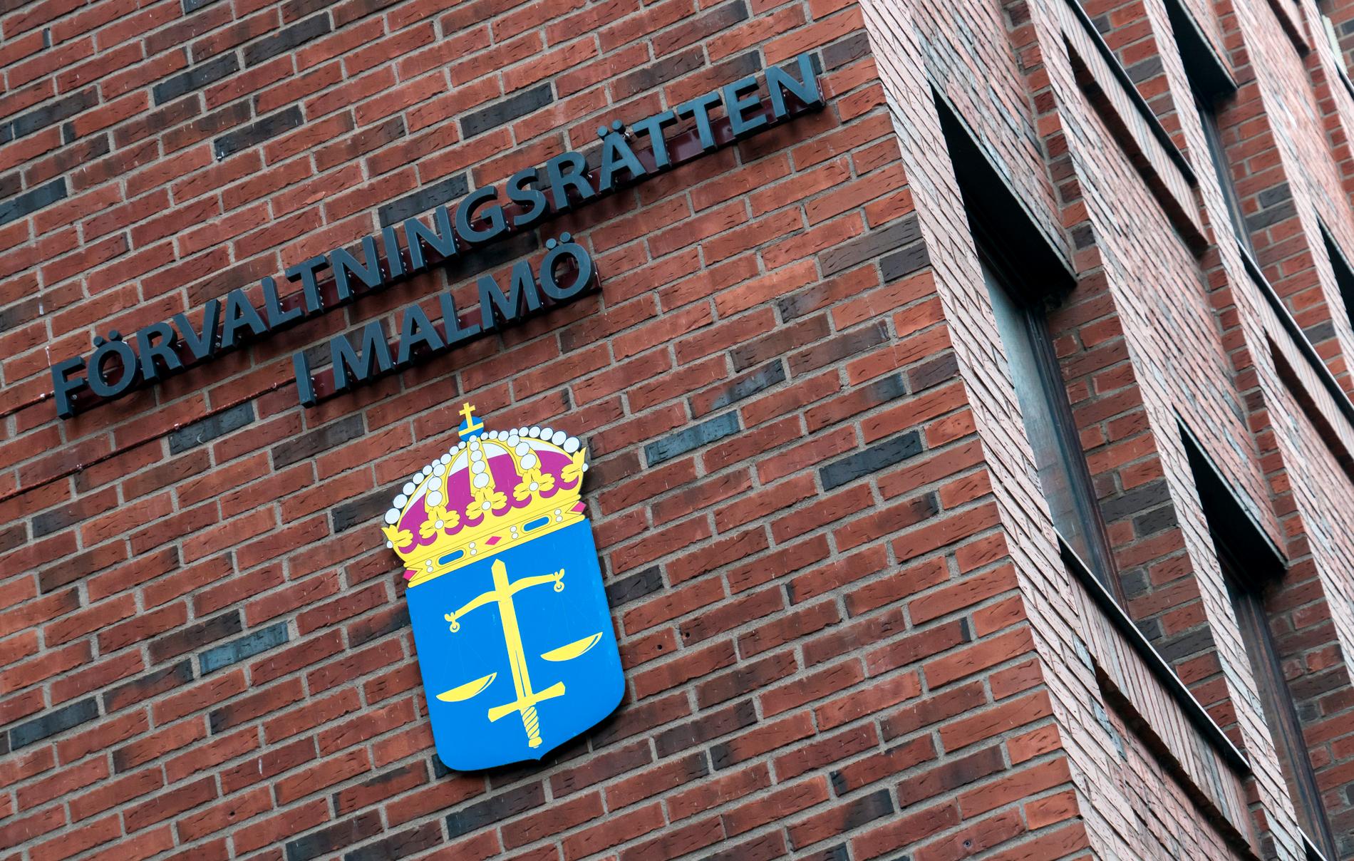 Migrationsdomstolarna finns vid fyra förvaltningsrätter i Sverige, däribland Malmö. Arkivbild.