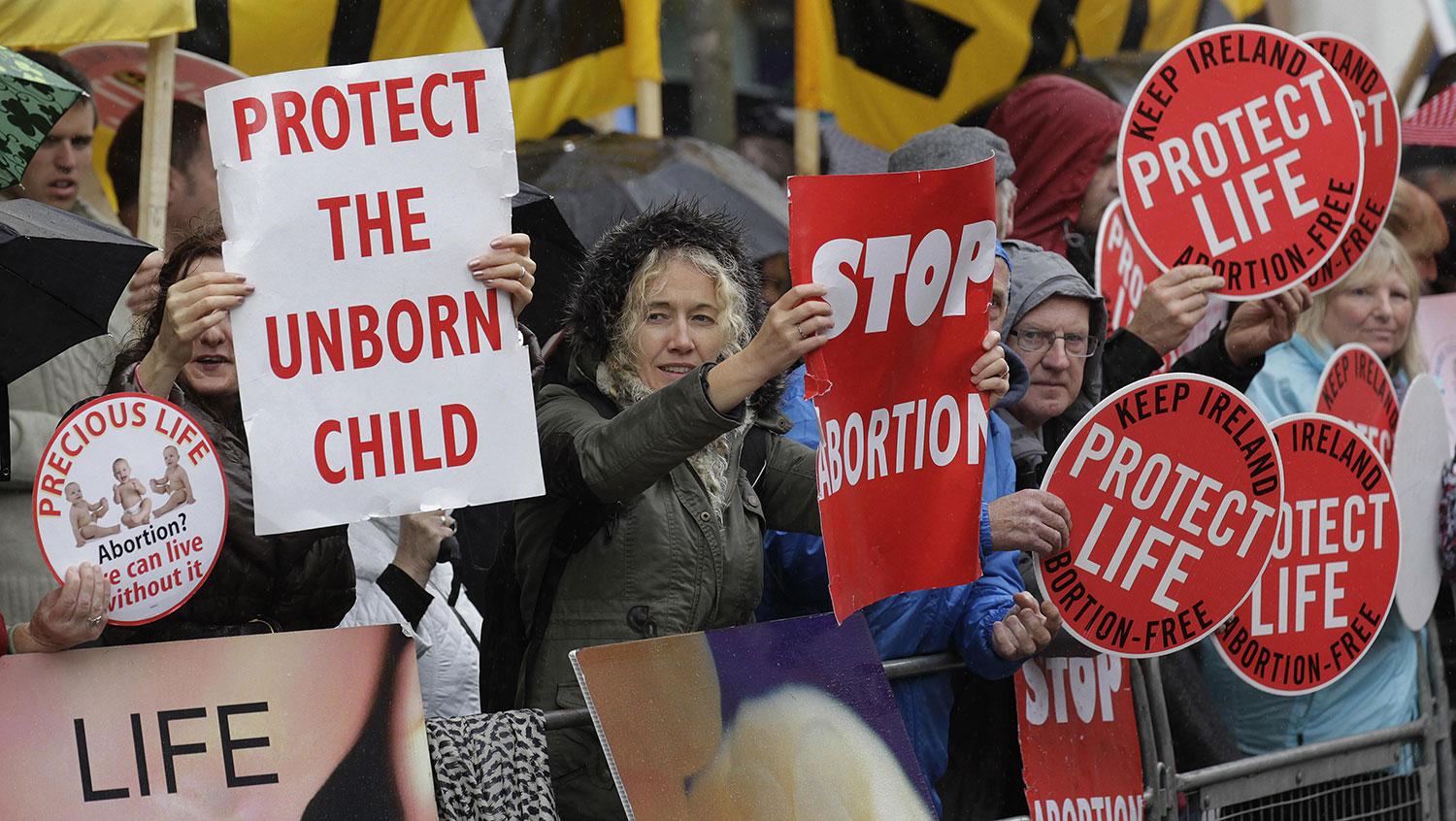 Nordirland har hårda abortlagar.