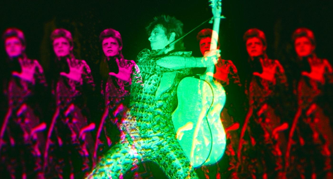 Filmen "Moonage daydream" skildrar David Bowies liv. Pressbild.