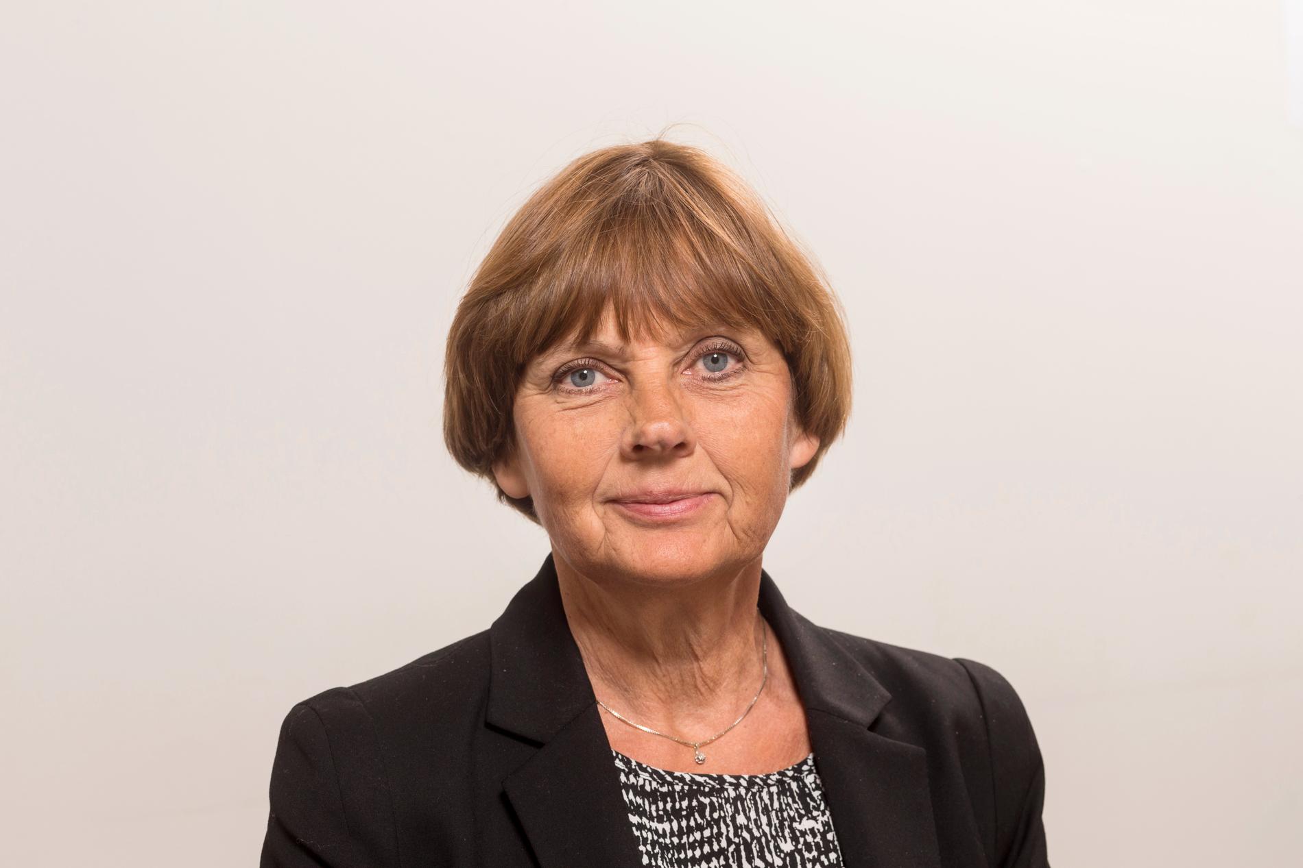 Margareta Öhrvall, vaccinsamordnare i Region Uppsala. 