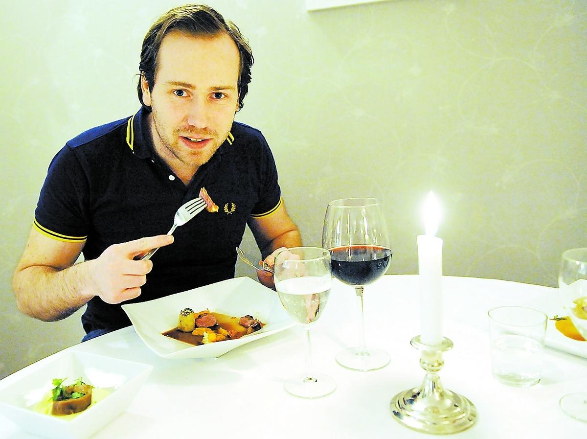 Värt om omväg Aftonbladets reporter Ted Kudinoff proväter menyn på Dala-Husby. Omdömet blir mycket bra: ”Det är en magnifik matupplevelse”, skriver han.