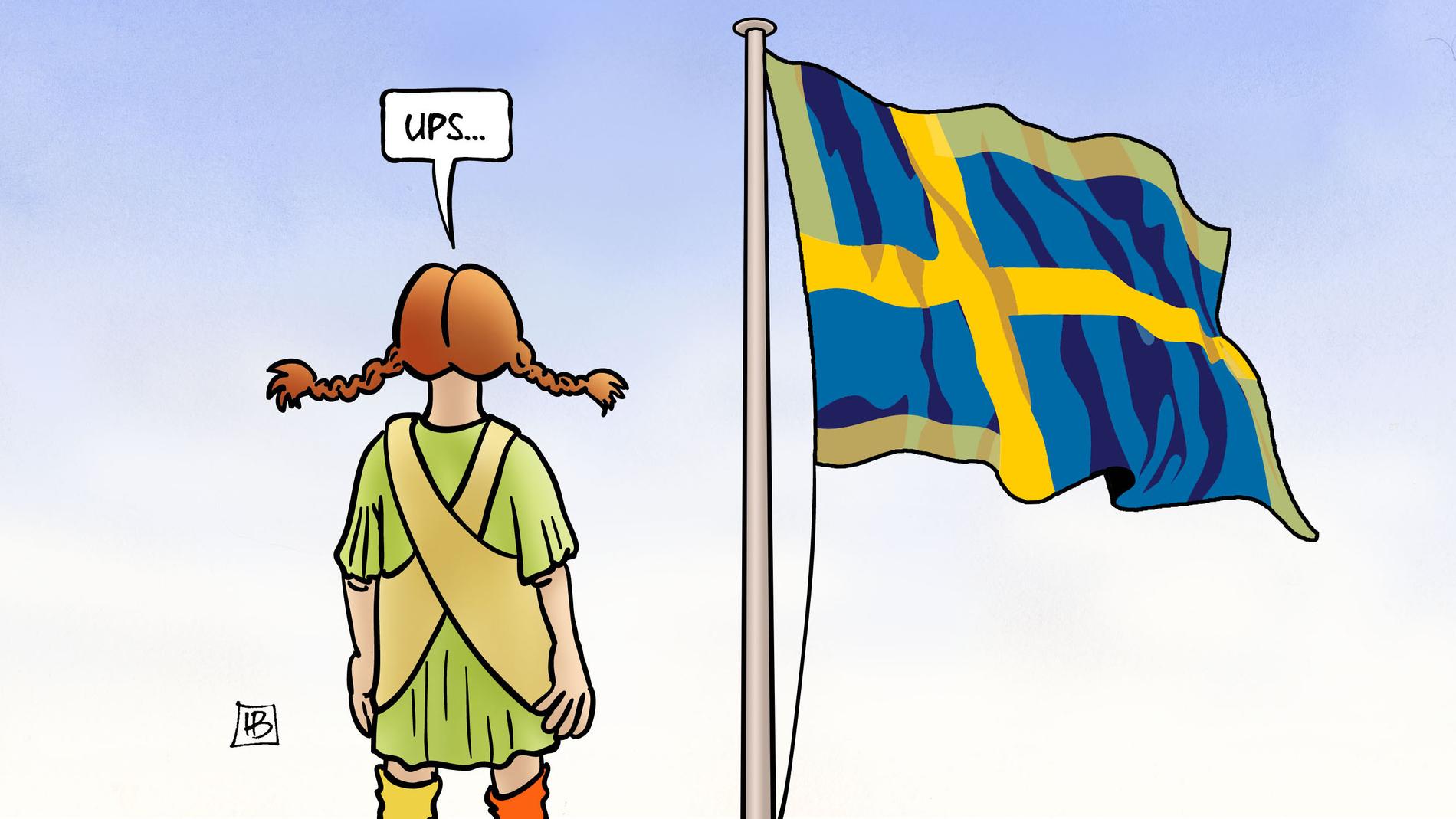 Det finns en ny Sverigebild på kontinenten.