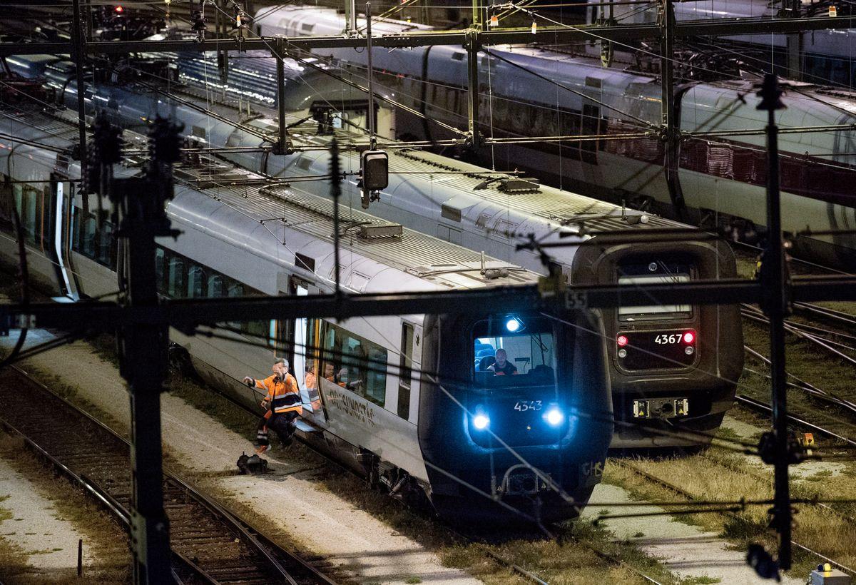 Öresundstågen rullar igen mellan Malmö och Lund efter torsdagens olycka. Bilden är tagen vid ett tidigare tillfälle.  