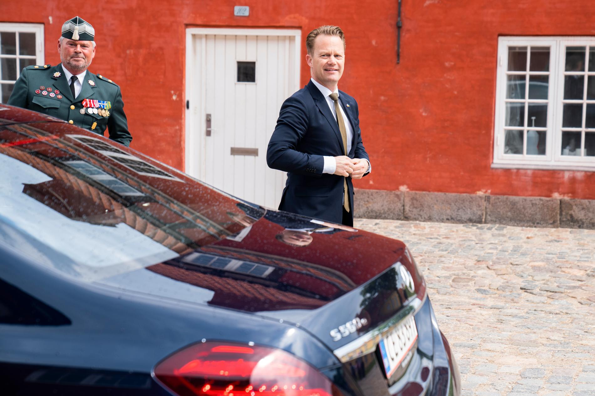 Danmarks utrikesminister Jeppe Kofod åker till Washington. Arkivbild.
