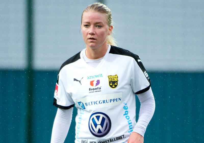 Jenny Hjohlman blev tvåmålsskytt mot Linköping (arkivbild).