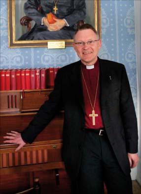 Ärkebiskopen Anders Wejryd.