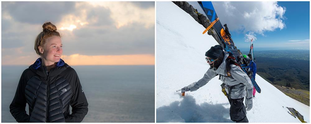 Extremskidåkaren Evelina Nilsson tipsar om skidåkning på vintern. 