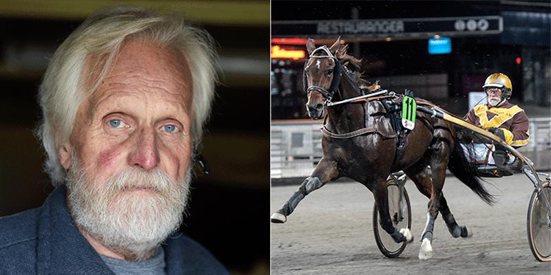 79-årige amatören Sten S Carlsson fick böter för att ej ha kört för bästa möjliga placering med hästen On the Dot. 
