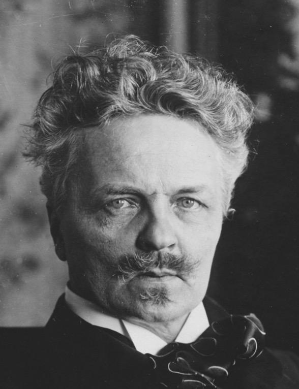 August Strindberg (1849-1912) saknas.