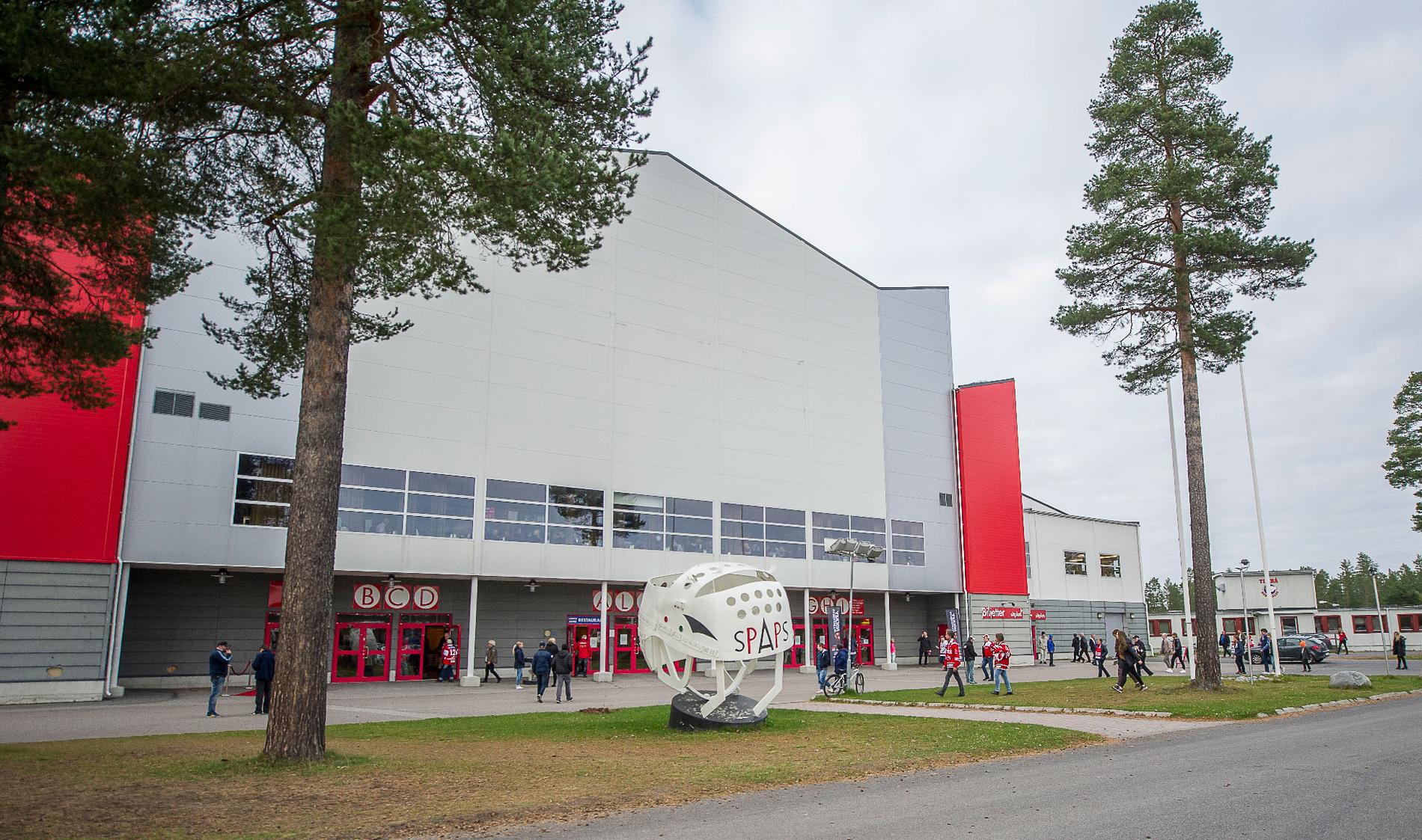 Timrå isstadion – tidigare EON arena – byter namn igen.