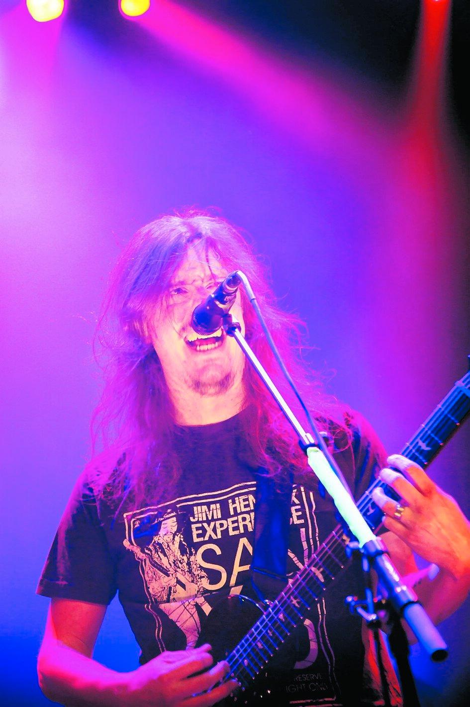 PREMIÄRNERVIGA Mikael Åkerfeldt och hans Opeth fortsätter sitt 20-årsfirande på Sweden rock festival i Blekinge den 12 juni.