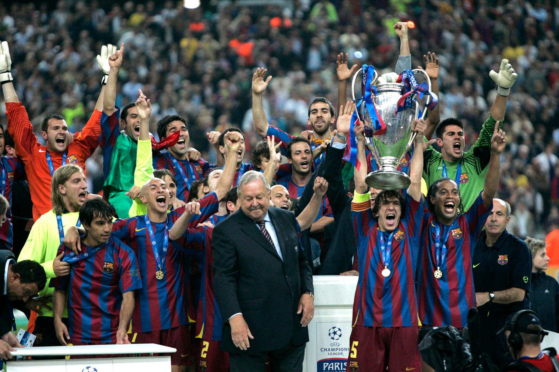 Vid Barcelonas CL-triumf 2006.