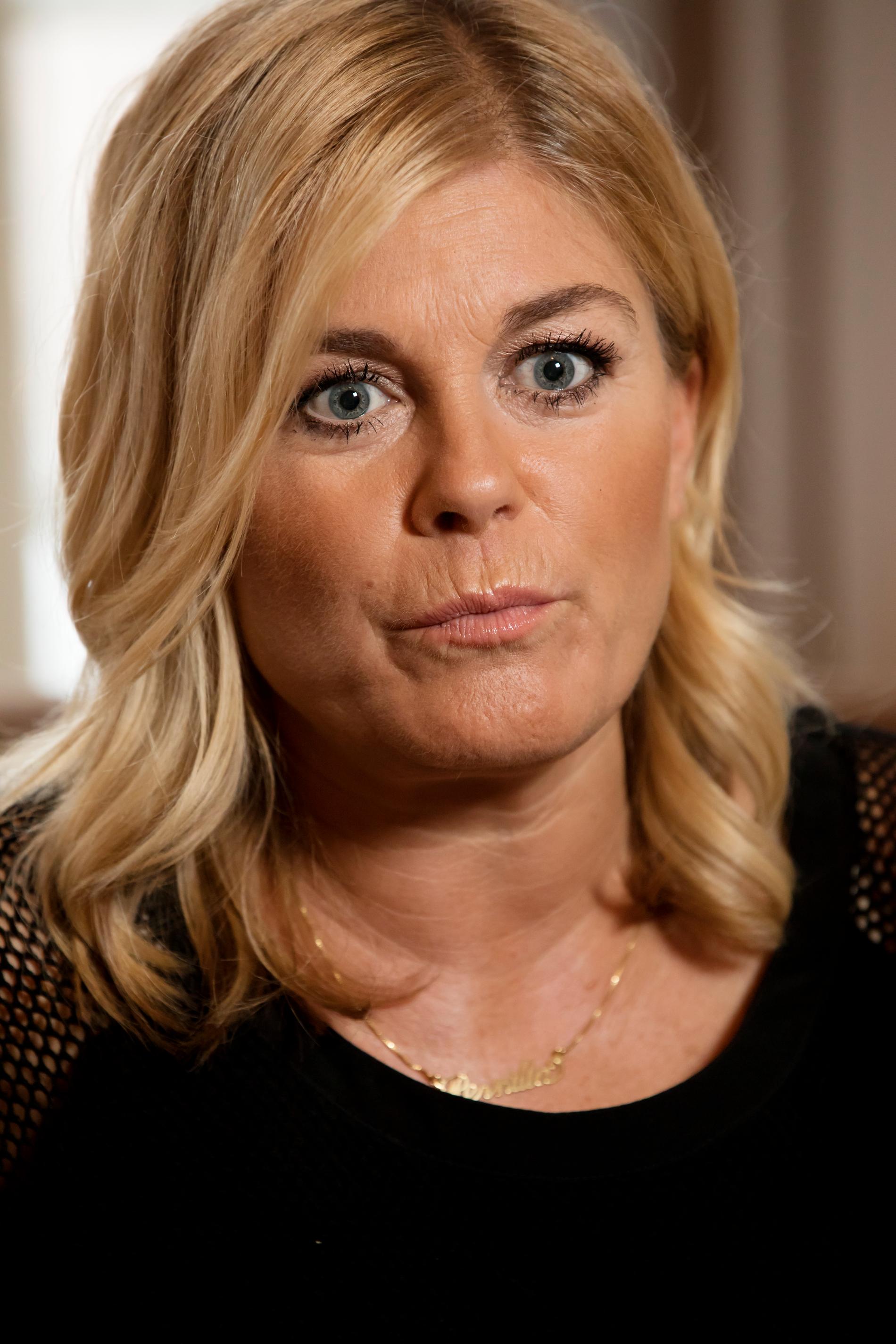 Pernilla Wahlgren.