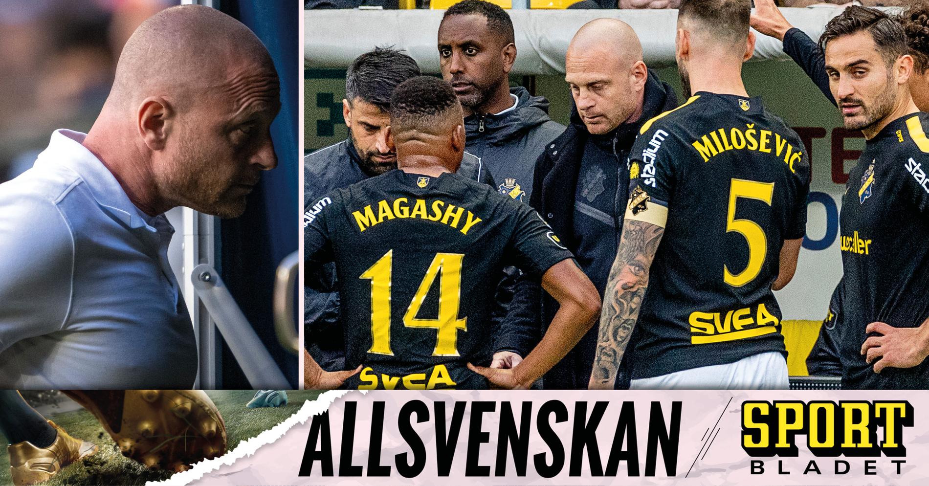 Brännströms största ånger från AIK: ”Där känner jag en skyldighet” • Podden Sportbladet Allsvenskan med nytt avsnitt