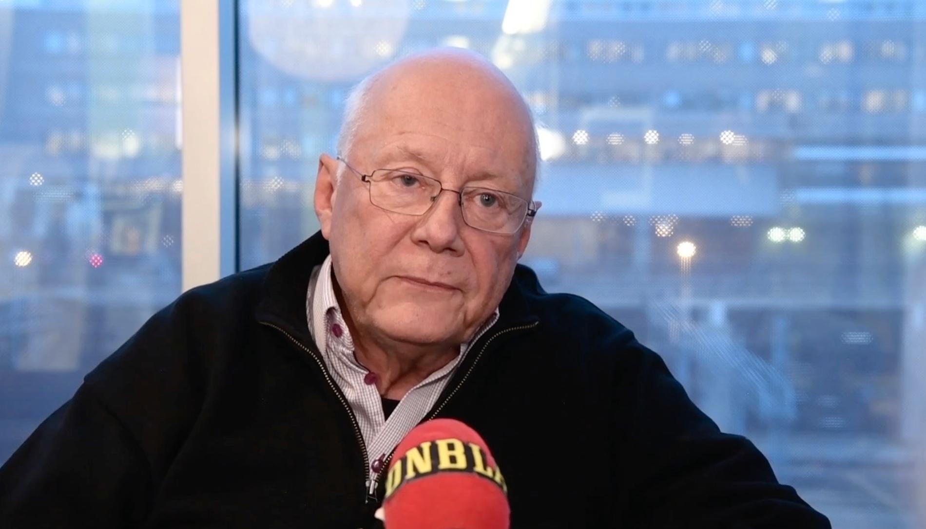 Sömnforskaren Torbjörn Åkerstedt.