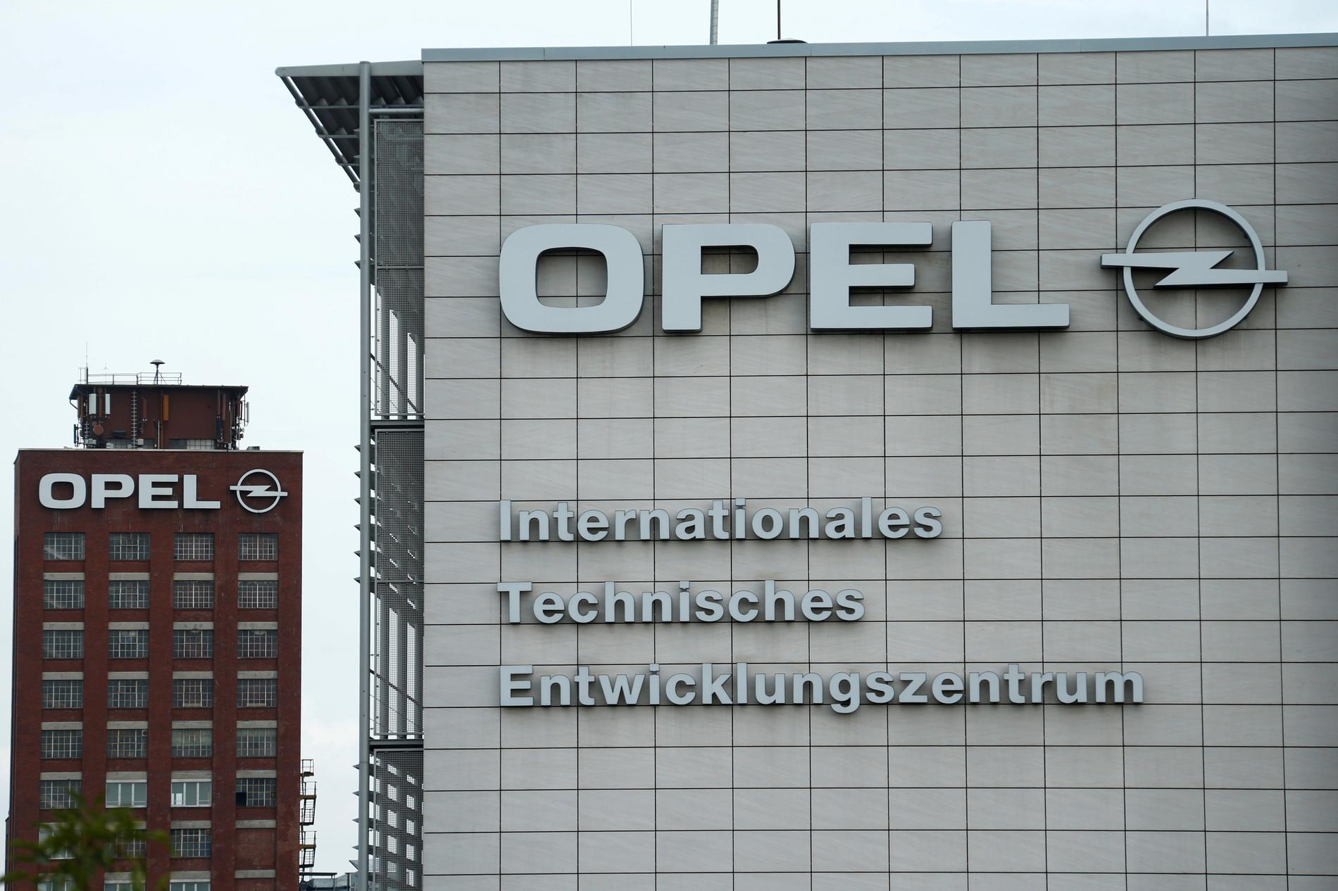Opels utvecklingscentum i Ruesselsheim, Tyskland.