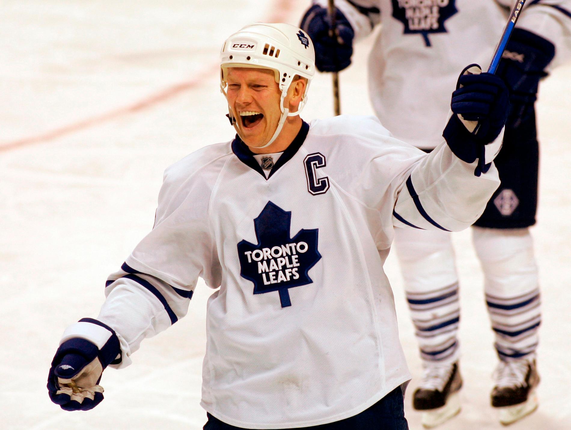 Mats Sundin under tiden i Toronto Maple Leafs. 