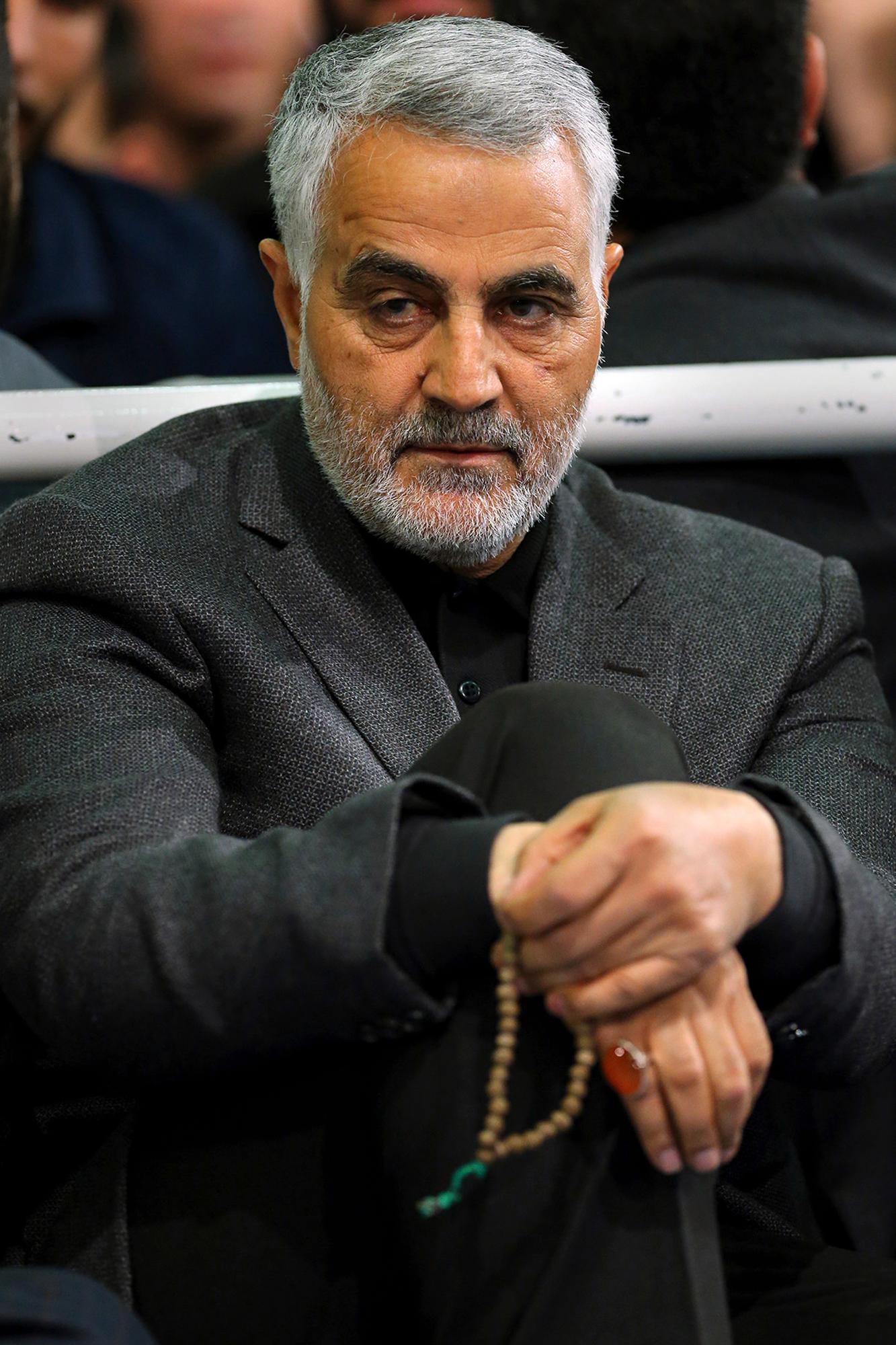 Qassem Soleimani dödades i Bagdad.