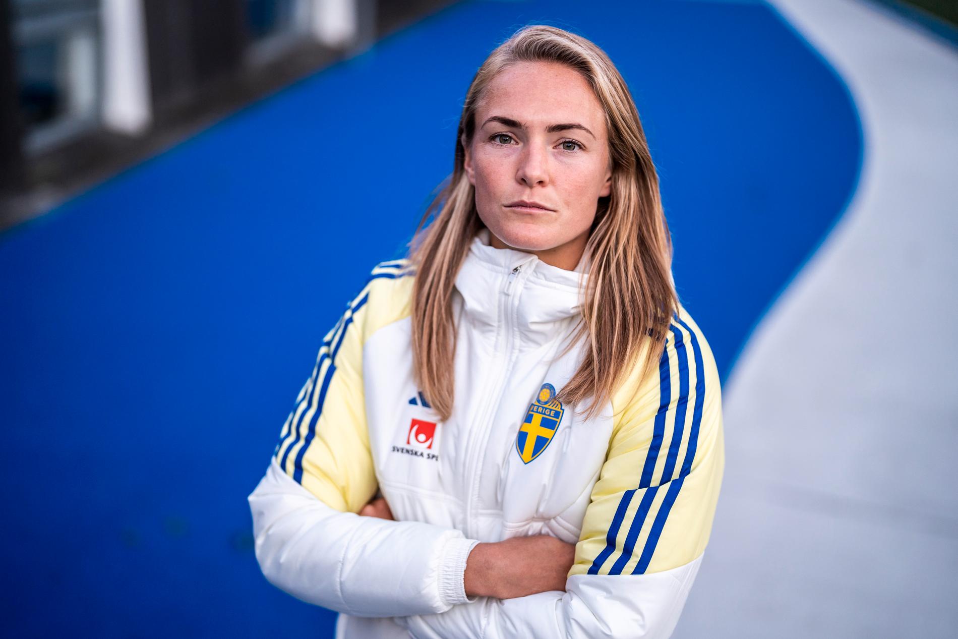 Magdalena Eriksson.