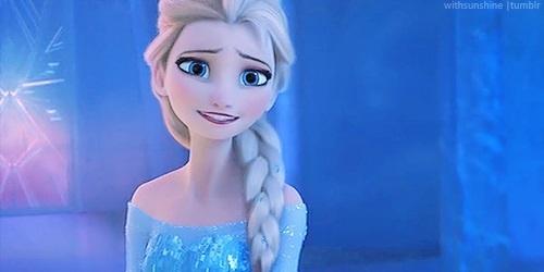 Elsa i Disney-filmen Frost