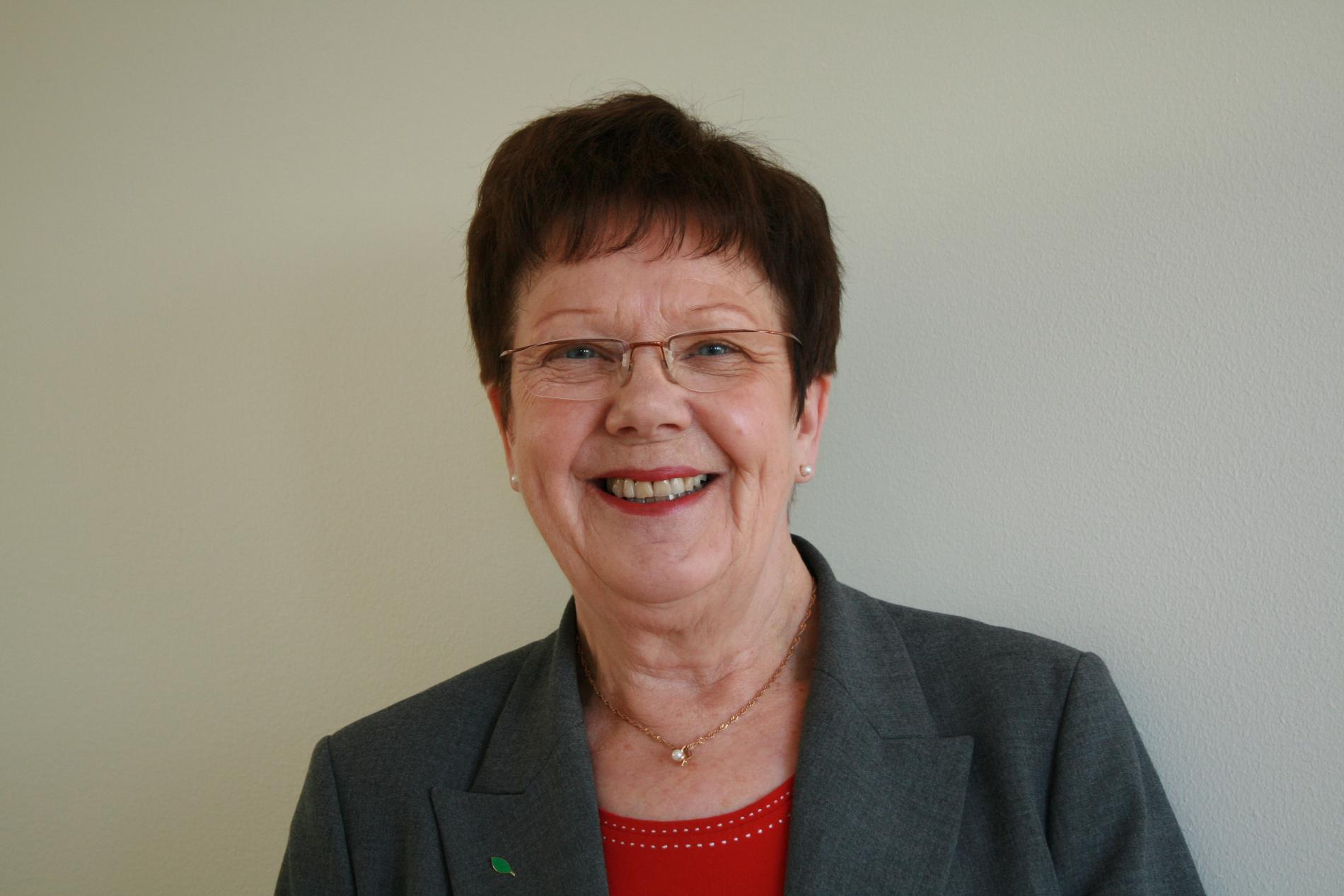 Margareta Nilsson, ordförande för Diabetesförbundet.