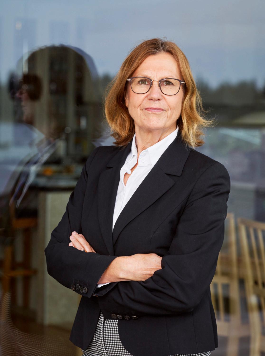  Anna-Stina Nordmark Nilsson, regiondirektör i Norrbotten. 