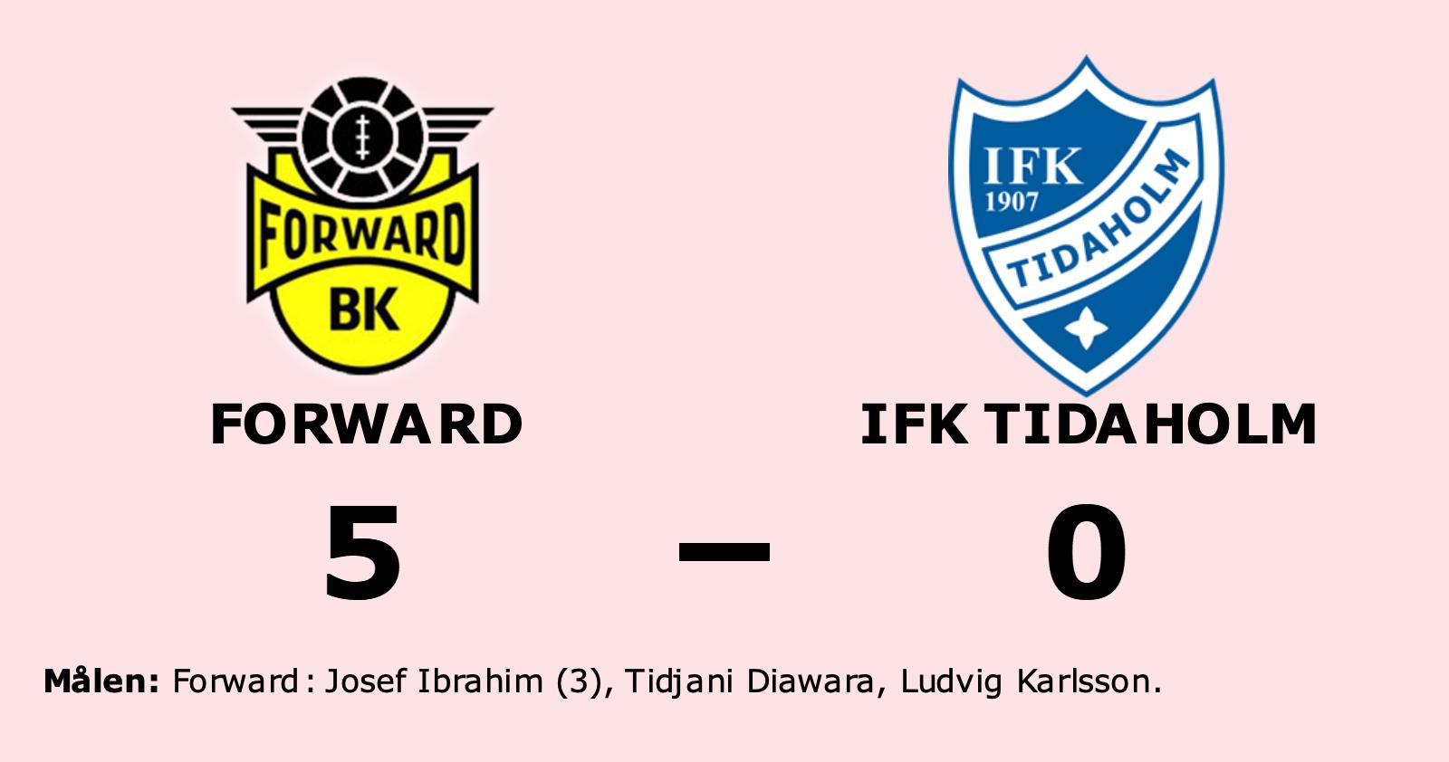 Åtta raka förluster för IFK Tidaholm