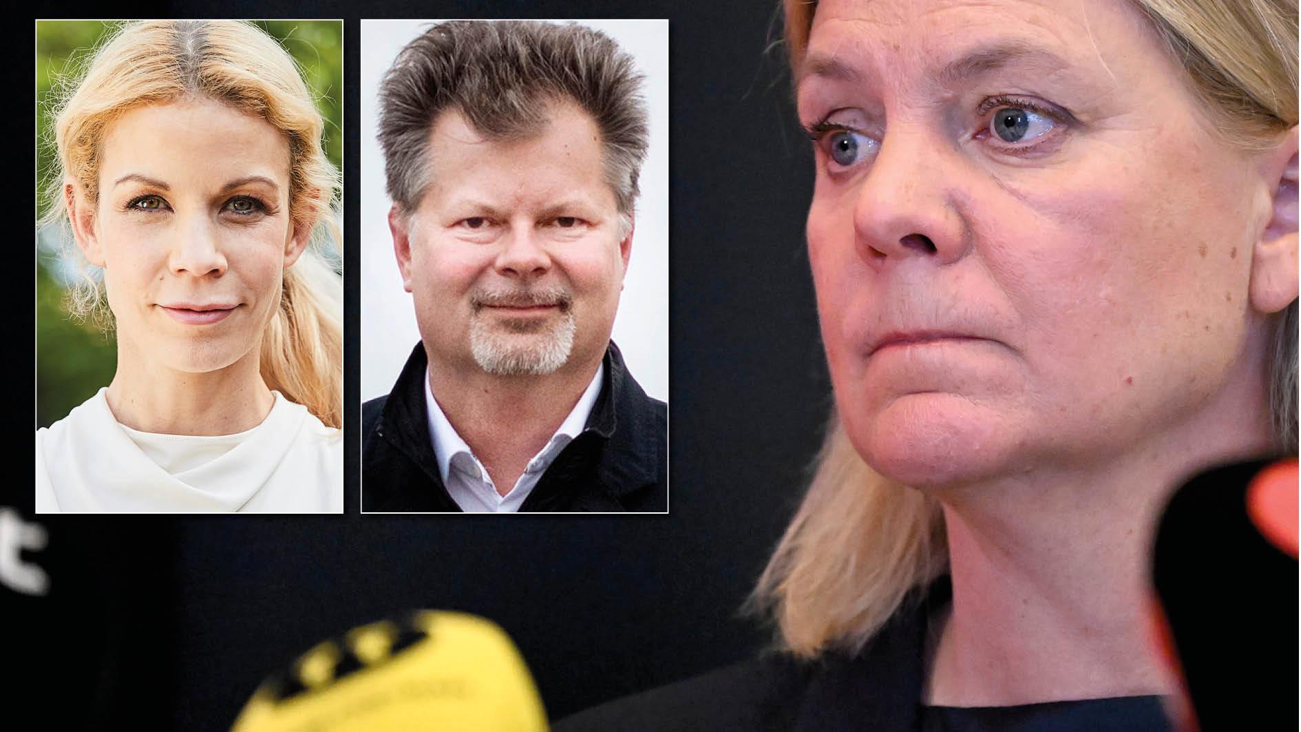 Sveriges statsminister påstår att M-ledda kommuner ignorerar polisens larmrapporter. Magdalena Andersson ljuger, sanningen är precis tvärtom, skriver Anna König Jerlmyr och Axel Josefson.