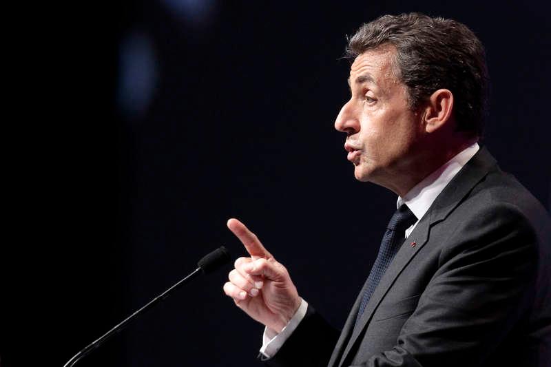Nicolas Sarkozy, president.Foto