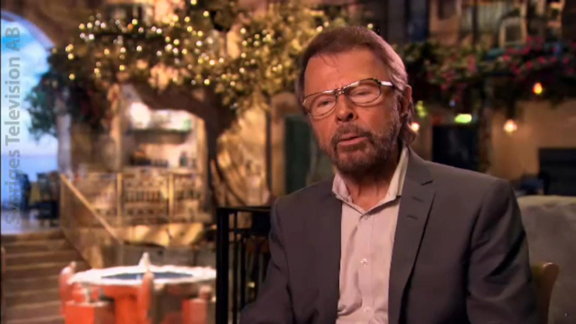 Björn Ulvaeus i ”Julhyllning till ABBA”