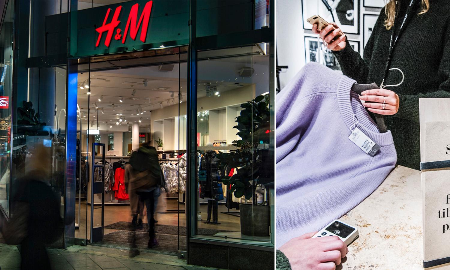Så vill H&M göra sig av med butikspersonalen