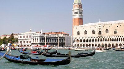 Gondolernas Venedig.