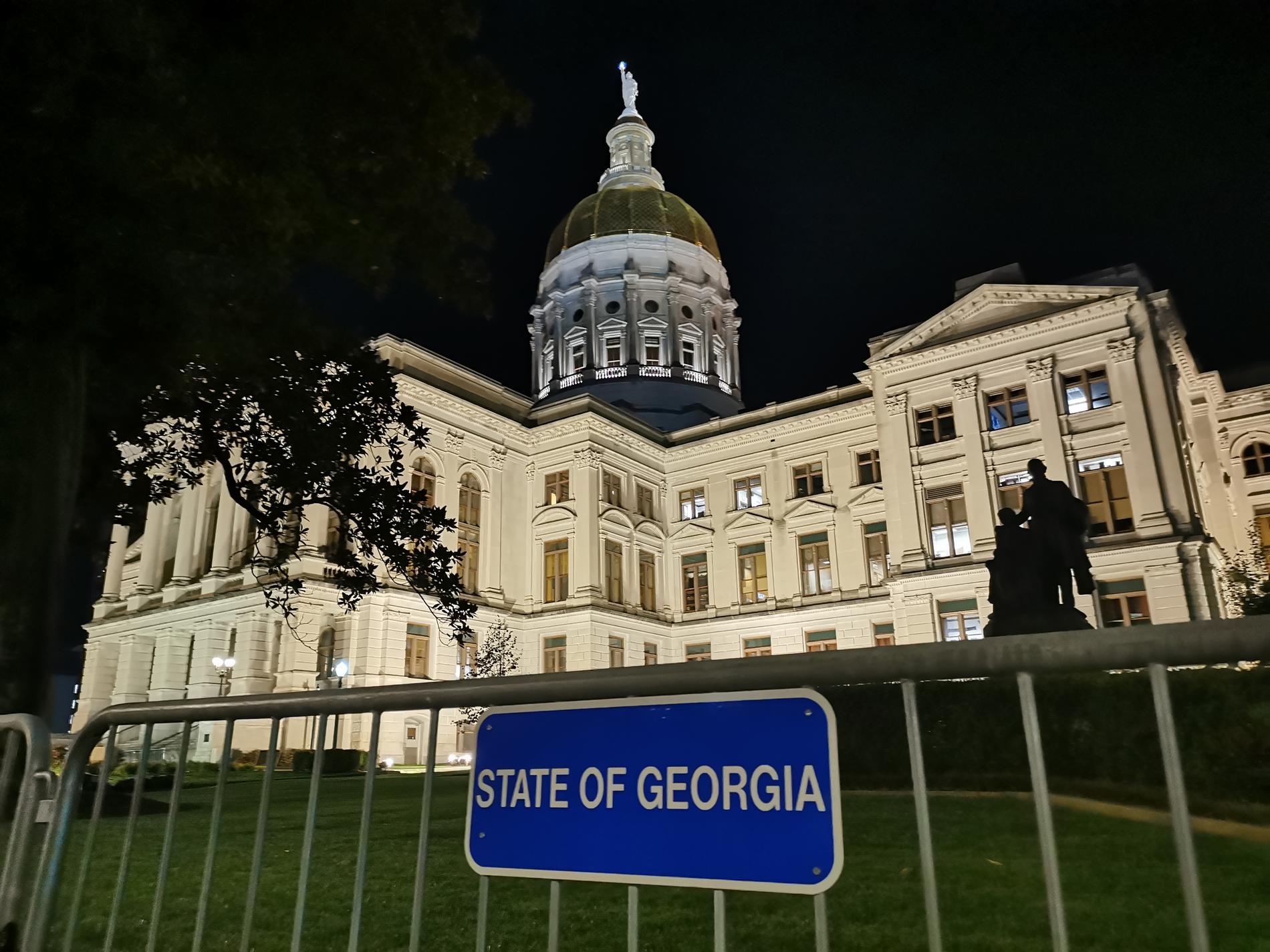 Georgia state capitol.