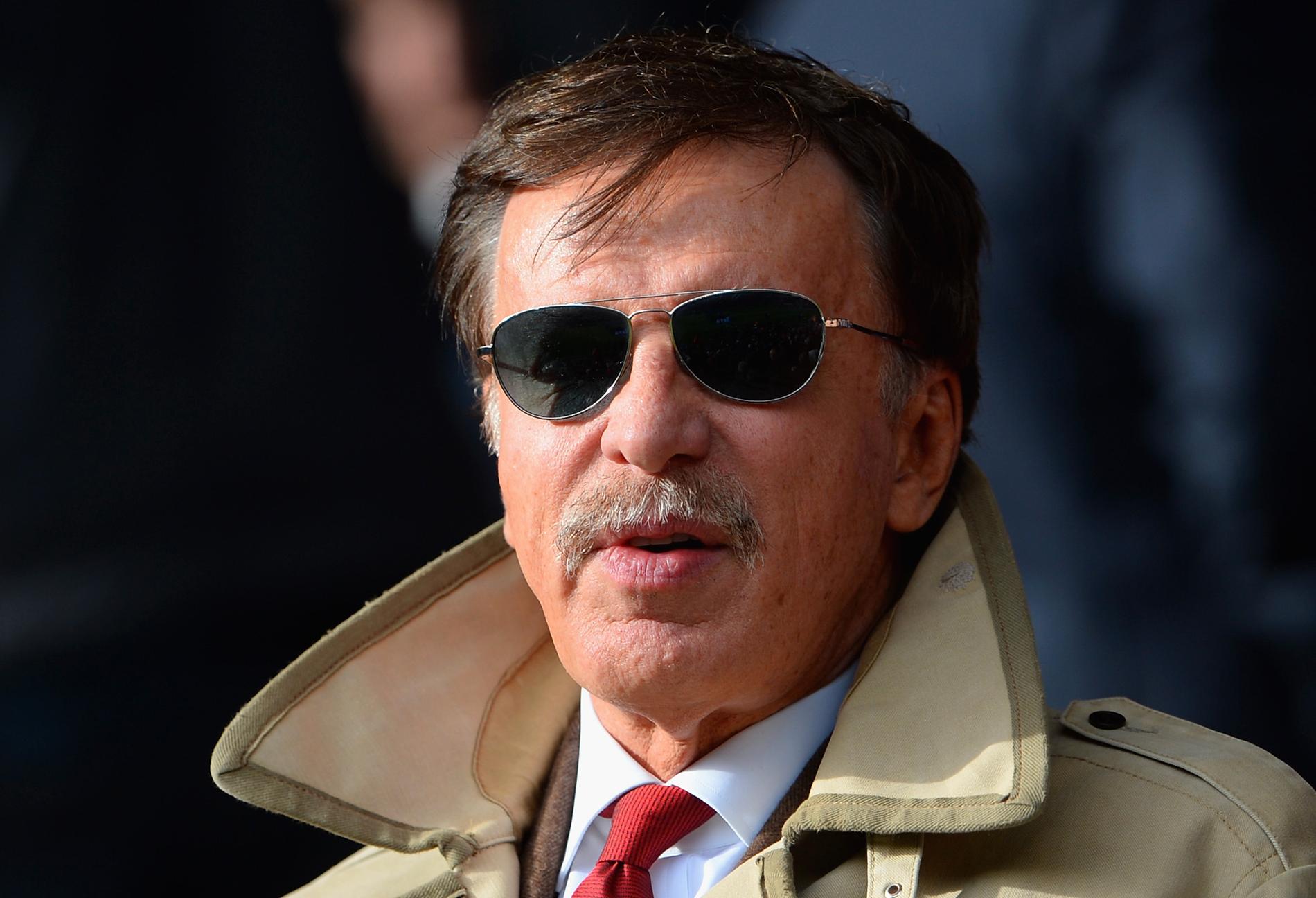Stan Kroenke, Arsenals ägare.