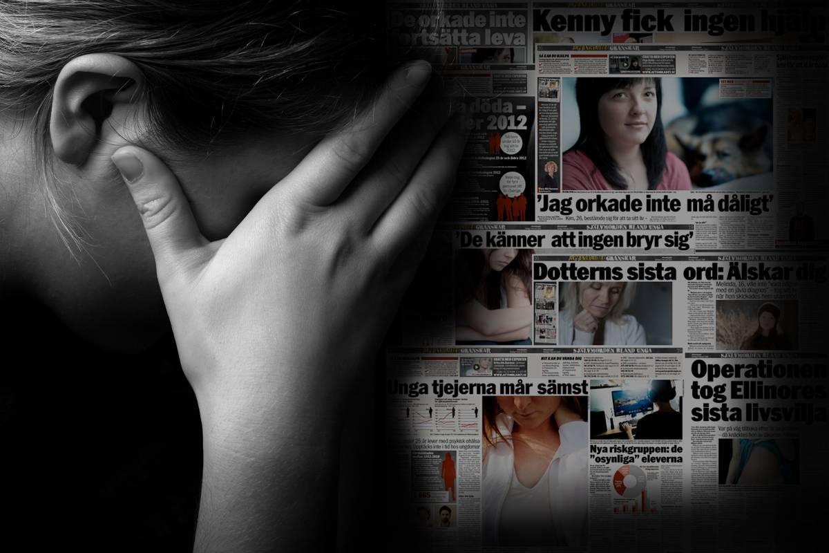 Aftonbladet har i en serie reportage skildrat självmord och den hjälp som aldrig kommer.
