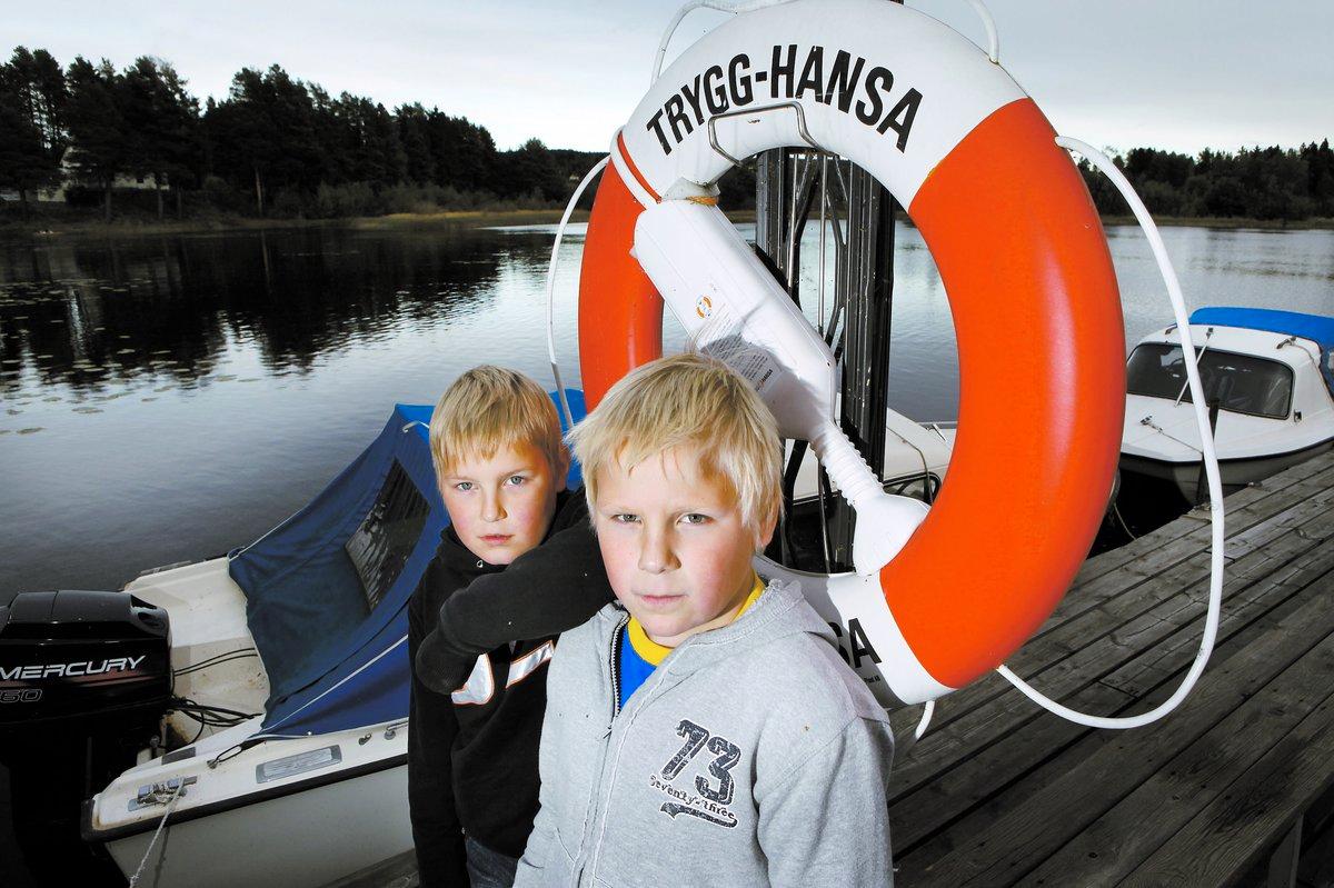 Christoffer Sjölén, 11, Matfors: Räddade livet på sin lillebror som gick igenom isen en kall vinterdag. Under räddningen ramlade också Christoffer i - men lyckades först häva upp brorsan och sedan sig själv.