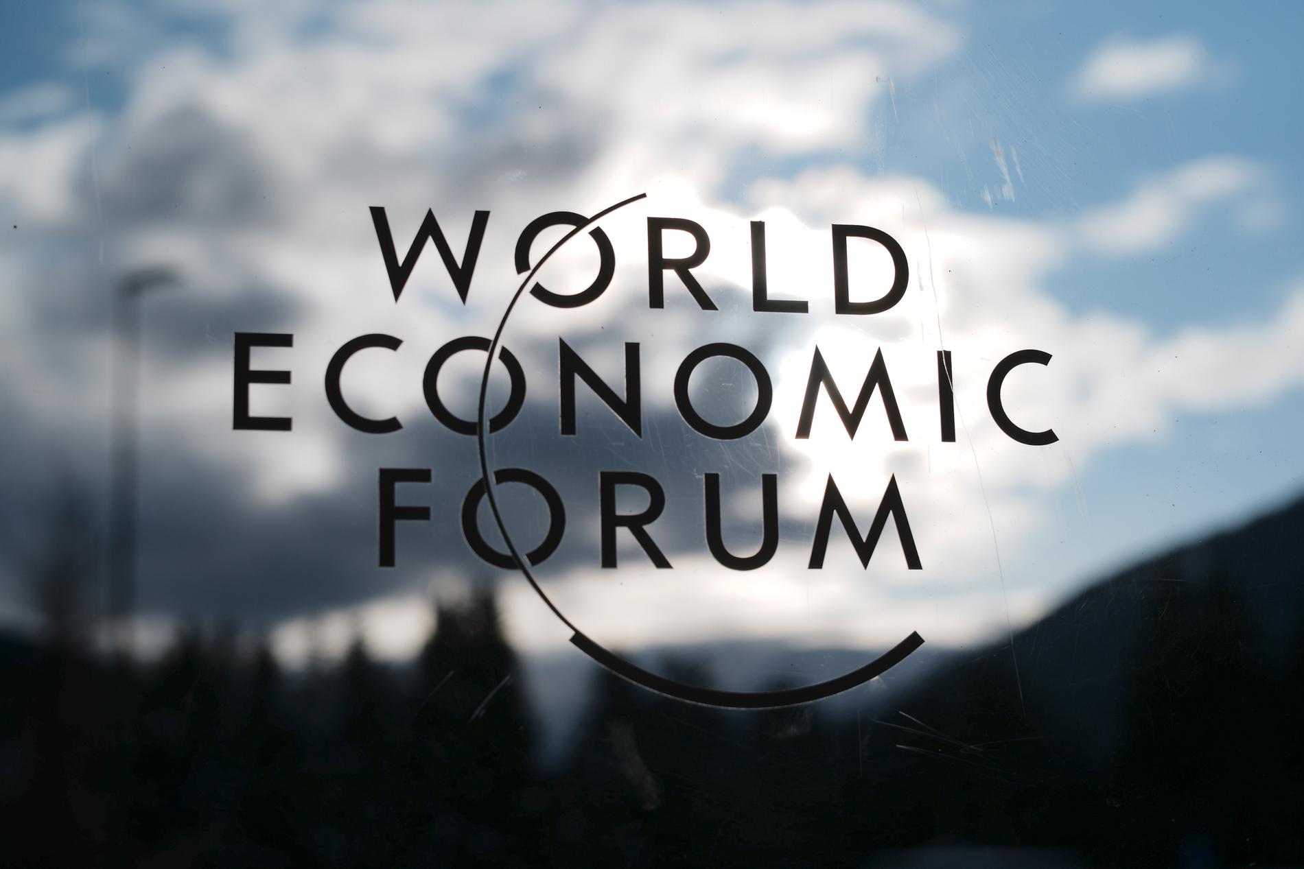 Världsekonomiskt forum samlar många av världens mäktigaste företagsledare, politiker och finansiärer. Årets möte är det femtionde sedan starten och äger rum i Davos den 20–24 januari. Arkivbild.