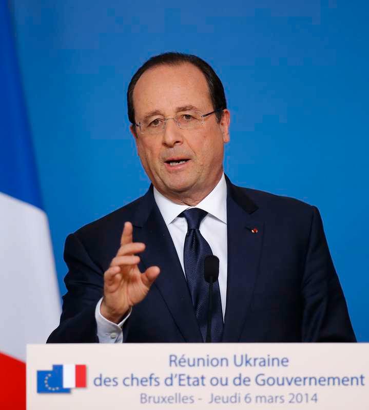 President François Hollande. Foto: AP