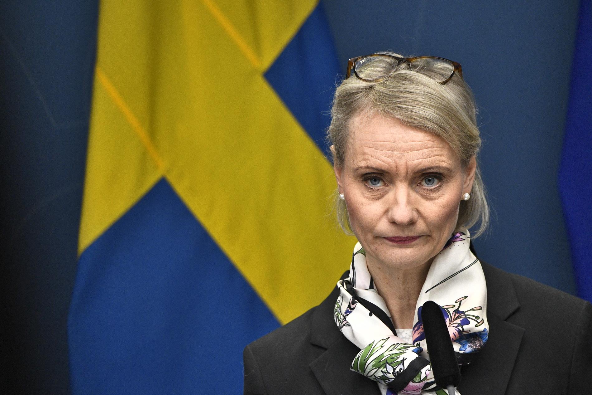 Karin Tegmark Wisell, Folkhälsomyndighetens generaldirektör.