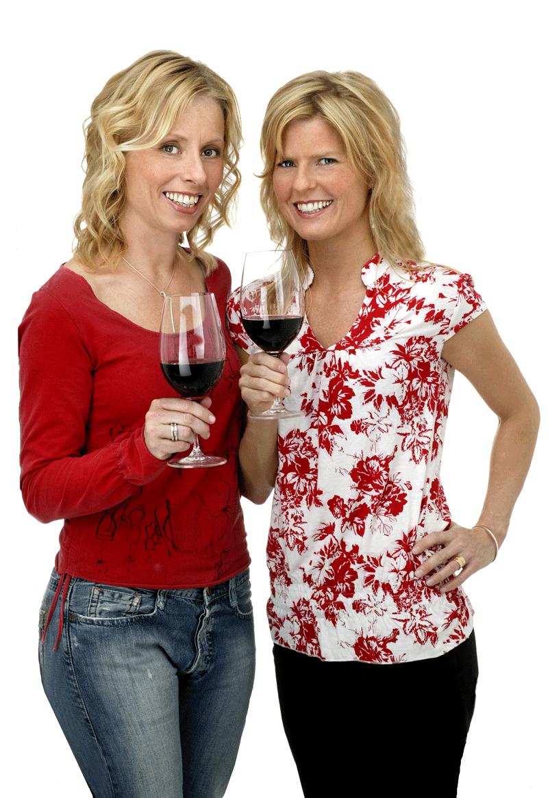 Aftonbladets vinexperter Ulrika Karlsson och Camilla Settlin.