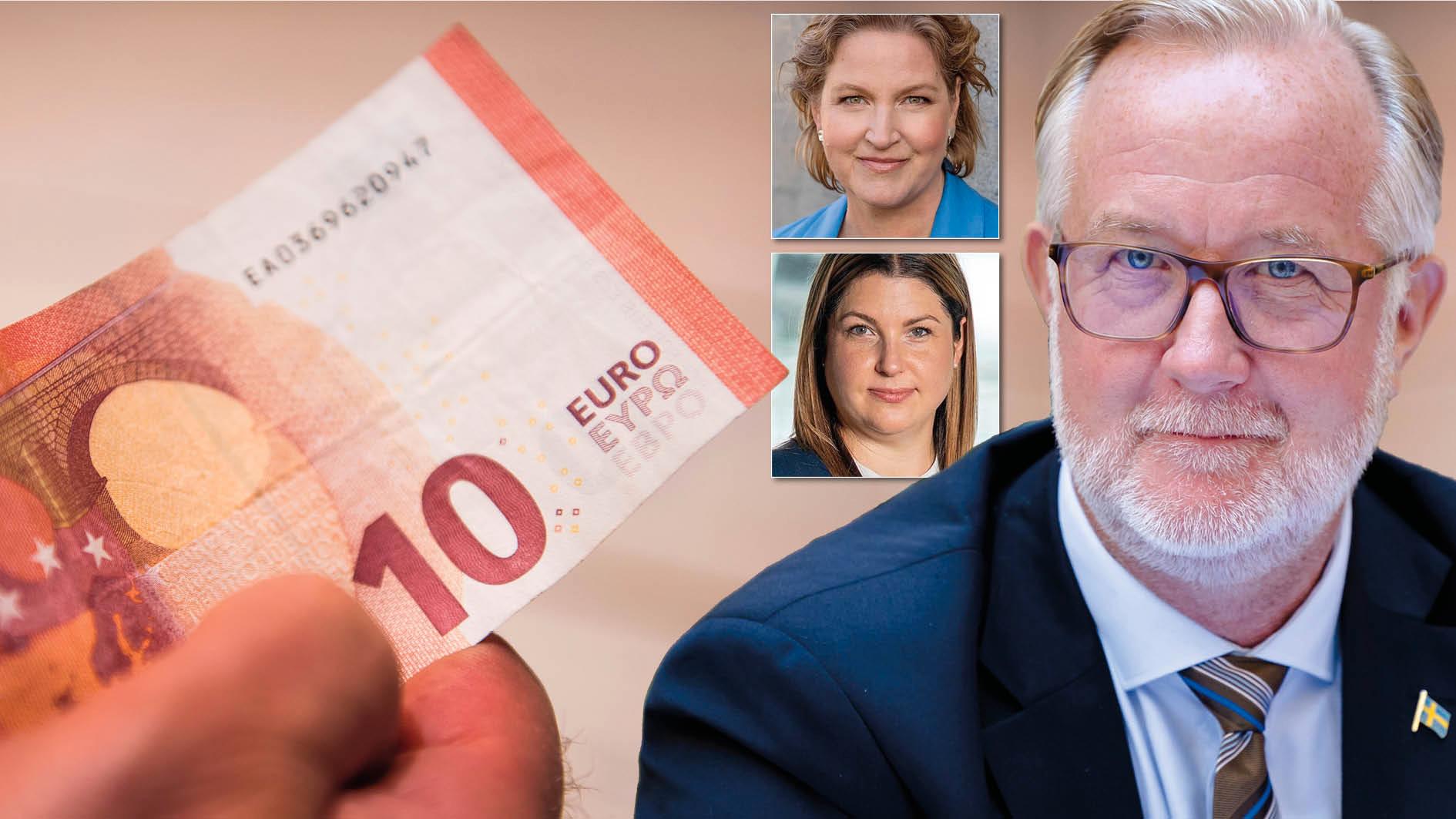 Allt fler inser hur orimligt det är att Sverige håller fast vid kronan. Liberalerna kräver att vi ska utreda ett införande av euron, skriver Johan Pehrson, Karin Karlsbro och Elin Nilsson.