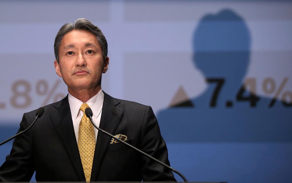 Sony mobiles koncernchef Kazuo Hirai