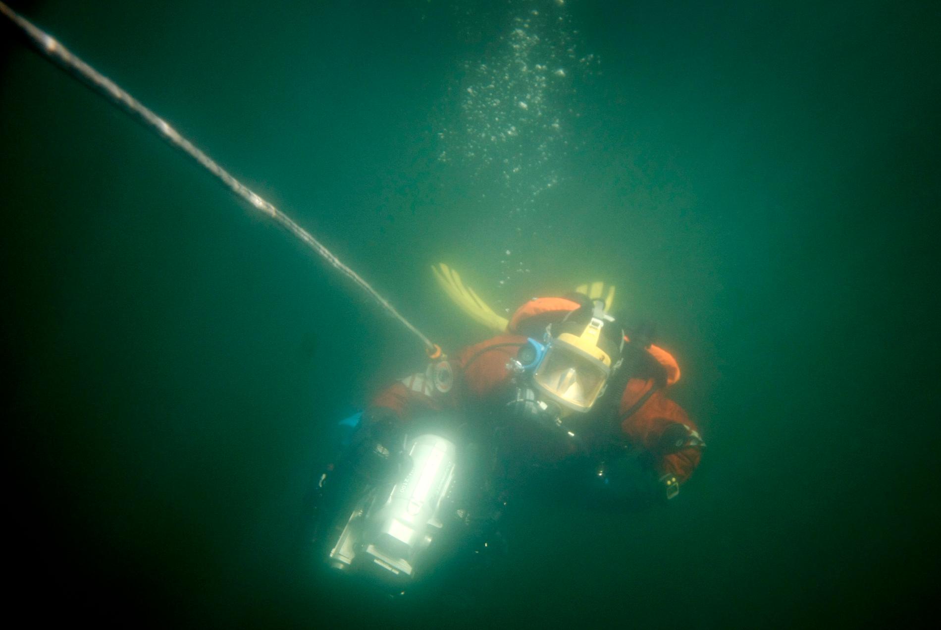 Marinarkeologer från Sjöhistoriska museet ska genomföra dykningar vid två ångfartygsvrak utanför Gotland. Arkivbild.