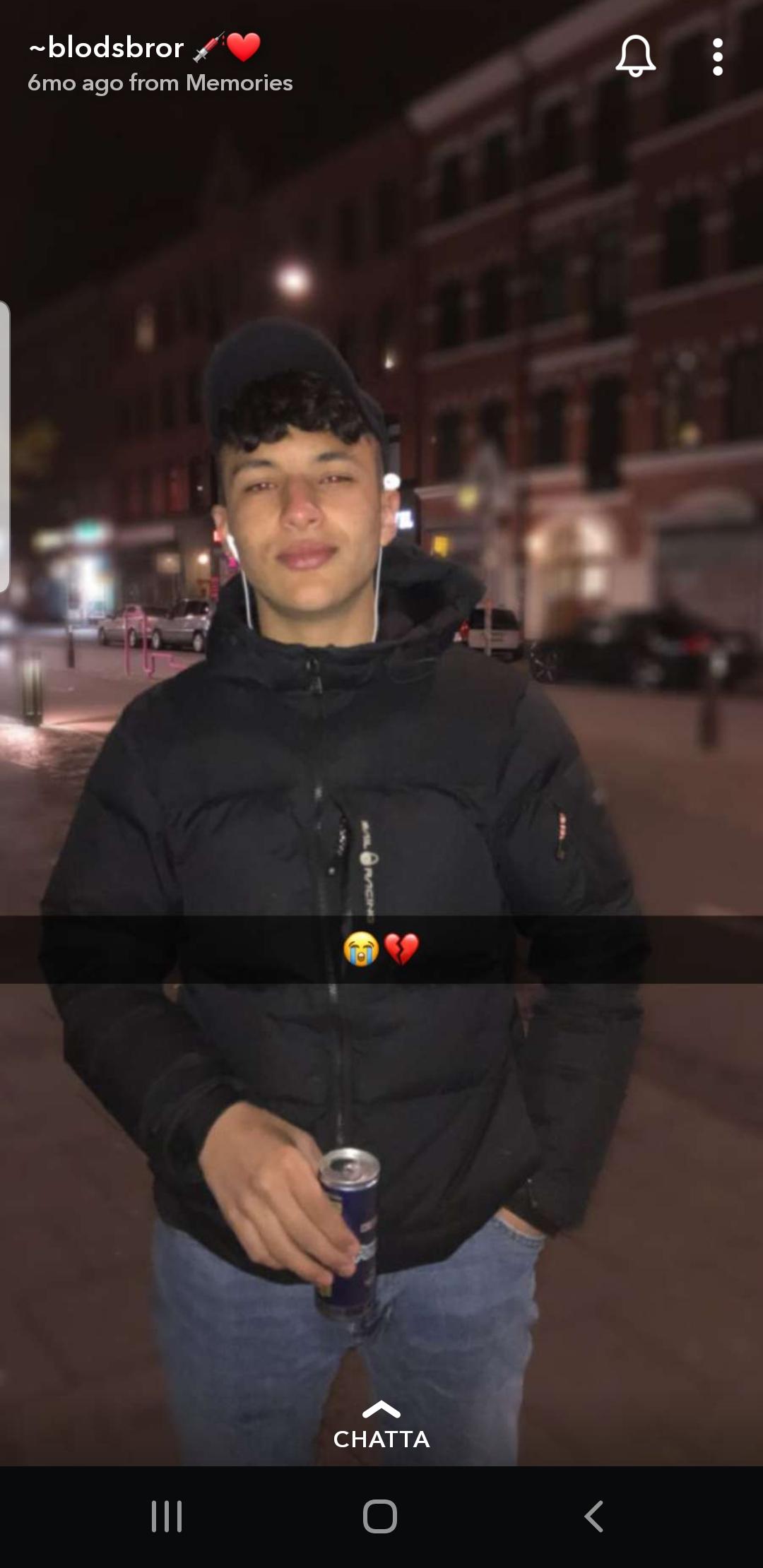 Jaffar, 15, sköts till döds i Malmö i helgen.