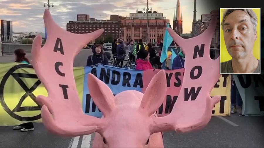 Hur kan det komma sig att den svenska regeringen prioriterar fulla flygplan, uteserveringar och köpcentrum men samtidigt tvingar bort grundlagsskyddade demonstrationer från gatorna, skriver Pontus Bergendahl.
