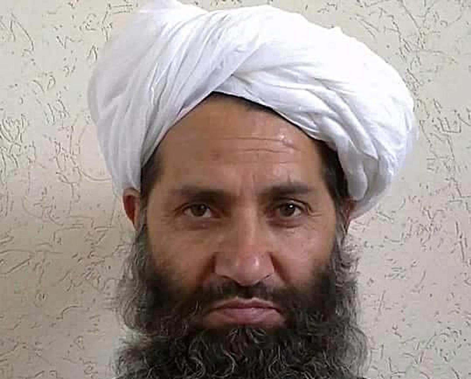 Talibanernas ledare Mullah Haibatullah Akhundzada