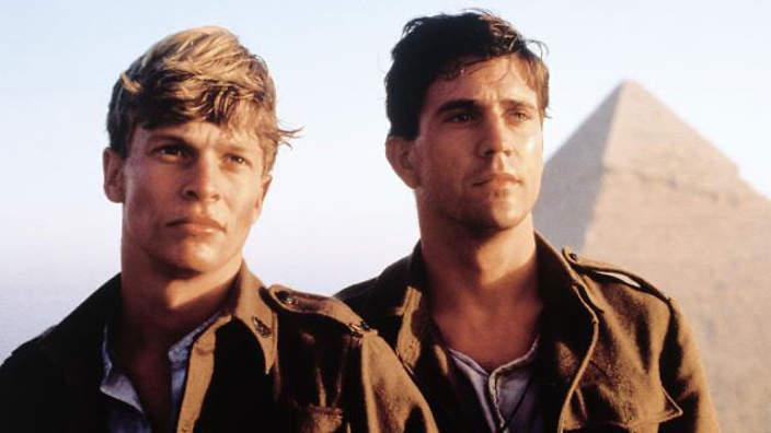 Mark Lee och Mel Gibson i ”Gallipoli” (1981).