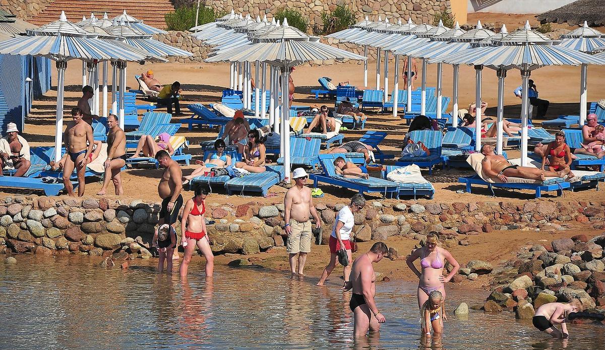 Terroristerna tros ha planerat en attack mot västerländska turister i charterparadiset Sharm el-Sheik i Egypten