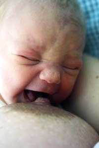 Baby Blues Att känna sig nedstämd direkt efter förlossningen är normalt.