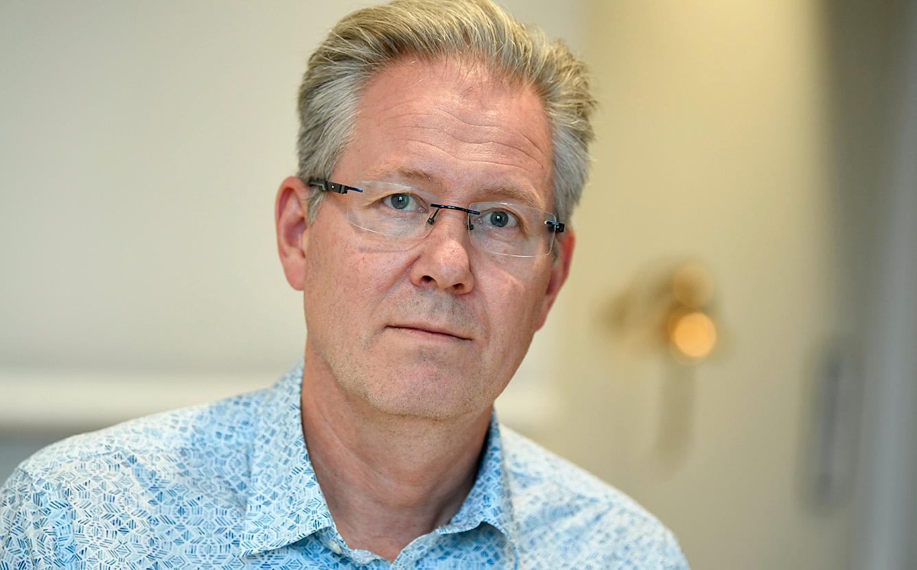 Björn Kardell, logistikchef vid Region Uppsala.